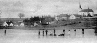 1910 - Dolní rybník